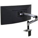 Ergotron LX Series Desk Mount LCD Arm - 11,3 kg - 86,4 cm (34 Zoll) - 75 x 75 mm - 100 x 100 mm - Schwarz