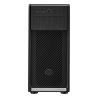 Cooler Master Elite 500 ODD - Midi Tower - PC - Black - ATX - micro ATX - Mini-ATX - Plastic - Tempered glass - 16.3 cm