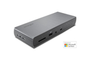 Kensington SD5750T Thunderbolt™ 4 Duale 4K Dockingstation (DFS) - Kabelgebunden - Thunderbolt 4 - 90 W - 10,1000,100 Mbit/s - Grau - SD - SDHC - SDXC