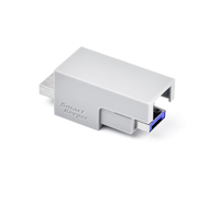 Smart Keeper LK03DB - Schnittstellenblockierung - USB Typ-A - Blau - Kunststoff - 1 Stück(e) - 16,2 mm