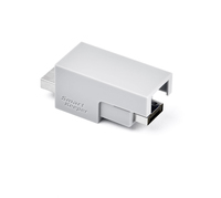 Smart Keeper LK03BK - Schnittstellenblockierung - USB Typ-A - Schwarz - Grau - Kunststoff - 1 Stück(e) - 16,2 mm