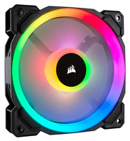 Corsair LL120 RGB - Fan - 12 cm - 600 RPM - 1500 RPM - 24.8 dB - 43.25 cfm