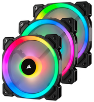 Corsair LL120 RGB - Fan - 12 cm - 600 RPM - 1500 RPM - 24.8 dB - 43.25 cfm