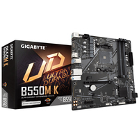 Gigabyte GiBy B550M K B550 - Mainboard - AMD Sockel AM4 (Ryzen)