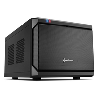 Sharkoon QB One - PC - Black - Mini-ITX - 15 cm - 31.5 cm - 14.5 cm