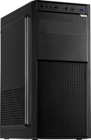 Inter-Tech Case ATX A-301 Quad - Behuizing - Case