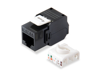 Equip 769226 - RJ-45 - LSA - Schwarz