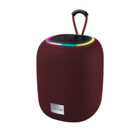 Canyon Bluetooth Speaker BSP-8 TF Reader/USB-C/10W red retail - Speaker - Bluetooth