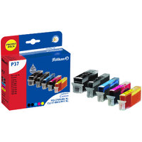 Pelikan P37 - Pigment-based ink - 12 ml - Multi pack