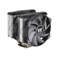 Thermaltake TOUGHAIR 710 - Air cooler - 14 cm - 500 RPM - 1400 RPM - 81.96 cfm - Grey