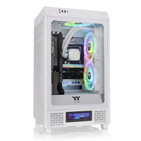 Thermaltake The Tower 200 Snow CA-1X9-00S6WN-00 - Midi/Minitower - Mini-ITX