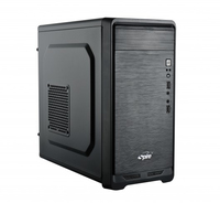 Spire TRICER 1413 - Micro Tower - PC - Stahl - Schwarz - micro ATX - Mini-ITX - 28 cm