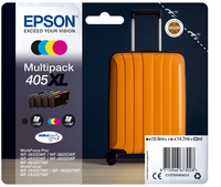 Epson Multipack 4-colours 405XL DURABrite Ultra Ink - Hohe (XL-) Ausbeute - Tinte auf Pigmentbasis - Tinte auf Pigmentbasis - 18,9 ml - 14,7 ml - 1 Stück(e)