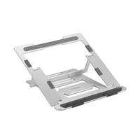 Kensington Easy Riser™ Aluminium Laptop Riser - Notebook stand - Silver - Aluminium - 40.6 cm (16") - 5 kg - 86 - 118 mm