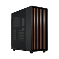 Fractal Design North - PC - Black - ATX - micro ATX - Mini-ITX - Mesh - Steel - 17 cm - 35.5 cm