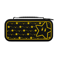 PDP Switch Travel Case Plus - Super Star Glow in the Dark