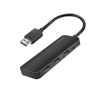 LogiLink Splitter 4K DisplayPort 1x DP zu 3x HDMI HDCP MST - KVM-Umschalter - DisplayPort