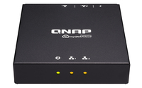 QNAP QuWakeUp QWU-100 - Black - LAN - Status - 900 MHz - 512 MB - 4000 MB - IEEE 802.3af