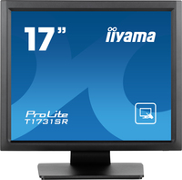 Iiyama TFT T1731SR-B1S 43cm Touch 17''/1280x1024/DP/HDMI/VGA/LS - Flachbildschirm (TFT/LCD) - 43 cm
