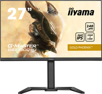 Iiyama 27" ETE Fast IPS Gaming G-Master Gold Phoenix FreeSync Premium 2560x1440a240Hz - Flachbildschirm (TFT/LCD) - 68,5 cm