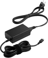 HP 65 W USB-C LC-Netzteil - Notebook - Indoor - 65 W - AC-an-DC - HP - Schwarz