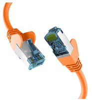 M-CAB CAT7 ORANGE 2M RAW CAB RJ45 - Network - Telephone