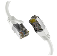 M-CAB CAT8.1 WHITE 15M PATCH CORD - Netzwerk - CAT 8