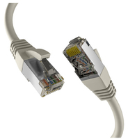 M-CAB CAT8.1 GREY 0.50M PATCH CORD - Network - CAT 8