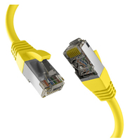 M-CAB CAT8.1 YELLOW 20M PATCH CORD - Network - CAT 8