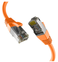 M-CAB CAT8.1 ORANGE 0.50M PATCH CORD - Netzwerk - CAT 8