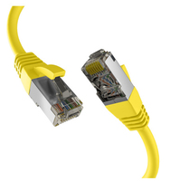 M-CAB CAT8.1 YELLOW 0.50M PATCH CORD - Netzwerk - CAT 8