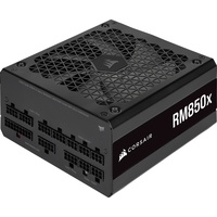 Corsair RM850x - 850 W - 100 - 240 V - 47 - 63 Hz - 5 - 10 A - 150 W - 849.6 W