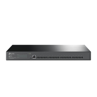 TP-LINK TL-SX3016F - Managed - L2/L2+ - Keine - Rack-Einbau