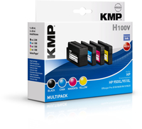 KMP H100V - Pigment-based ink - Black,Cyan,Magenta,Yellow - HP - Multi pack - HP 950XL (CN045AE) - HP 951XL (CN046AE - CN047AE - CN048AE) - 80 ml