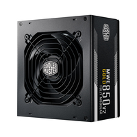 Cooler Master MWE Gold 850 - V2 Full Modular - 850 W - 90 -264 V - 47 - 63 Hz - 6 - 12 A - Aktiv - 100 W