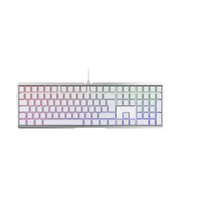 Cherry MX 3.0S RGB - Volle Größe (100%) - USB - Mechanischer Switch - QWERTZ - RGB-LED - Weiß