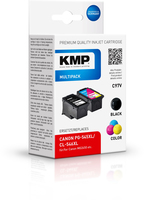 KMP C97V - Compatible - Pigment-based ink - Black,Cyan,Magenta,Yellow - Canon - Multi pack - Canon Pixma IP 2800 Series Canon Pixma IP 2850 Canon Pixma MG 2400 Series Canon Pixma MG 2440...