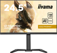 Iiyama 24.5" ETE Fast IPS Gaming G-Master Gold Phoenix FreeSync Premium 1920x1080a240Hz - Flachbildschirm (TFT/LCD) - 62,2 cm