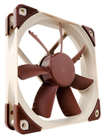 Noctua NF-S12A FLX - Ventilator - 12 cm - 700 RPM - 1200 RPM - 17,8 dB - 107,5 m³/h