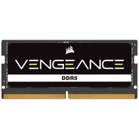 Corsair Vengeance CMSX32GX5M1A4800C40 - 32 GB - 1 x 32 GB - DDR5 - 4800 MHz - 262-pin SO-DIMM