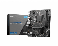 MSI PRO H610M-E DDR4 - Mainboard - mATX