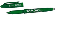 PILOT PEN Pilot Frixion ball 07 - green - Grün - 0,35 mm