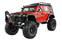 Amewi RC Auto AMXRock Crosstail Crawler 4WD 1 10 ARTR rot