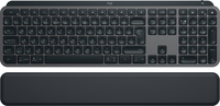 Logitech MX Keys S - Volle Größe (100%) - Bluetooth - Scherenschlüsselschalter - QWERTY - LED - Graphit