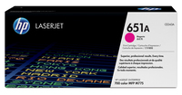 HP 651A Magenta Original LaserJet Toner Cartridge - 16000 pages - Magenta - 1 pc(s)