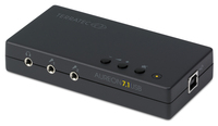 TerraTec Aureon 7.1 USB - 7.1 channels - 16 bit - USB