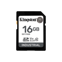 Kingston SDIT/16GB - 16 GB - SDHC - Klasse 10 - UHS-I - 100 MB/s - Class 3 (U3)