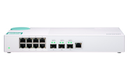 QNAP QSW-308-1C - Unmanaged - Gigabit Ethernet (10/100/1000)