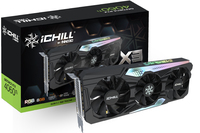 Inno3D C406T3-08D6X-17113389 - GeForce RTX 4060 Ti - 8 GB - GDDR6 - 128 Bit - 7680 x 4320 Pixel - PCI Express x8 4.0