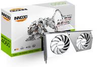 Inno3D N40602-08D6X-173051W - GeForce RTX 4060 - 8 GB - GDDR6 - 128 Bit - 7680 x 4320 Pixel - PCI Express x8 4.0